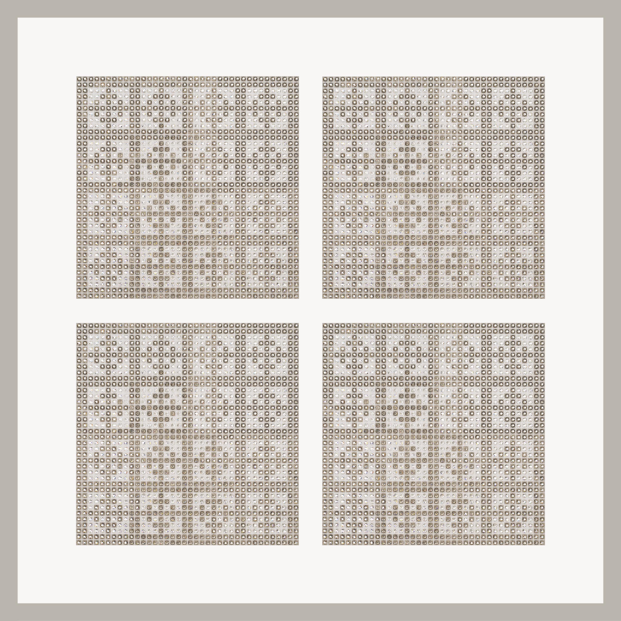 Breeze Blocks 2 - crystal art by Julia Roshkow